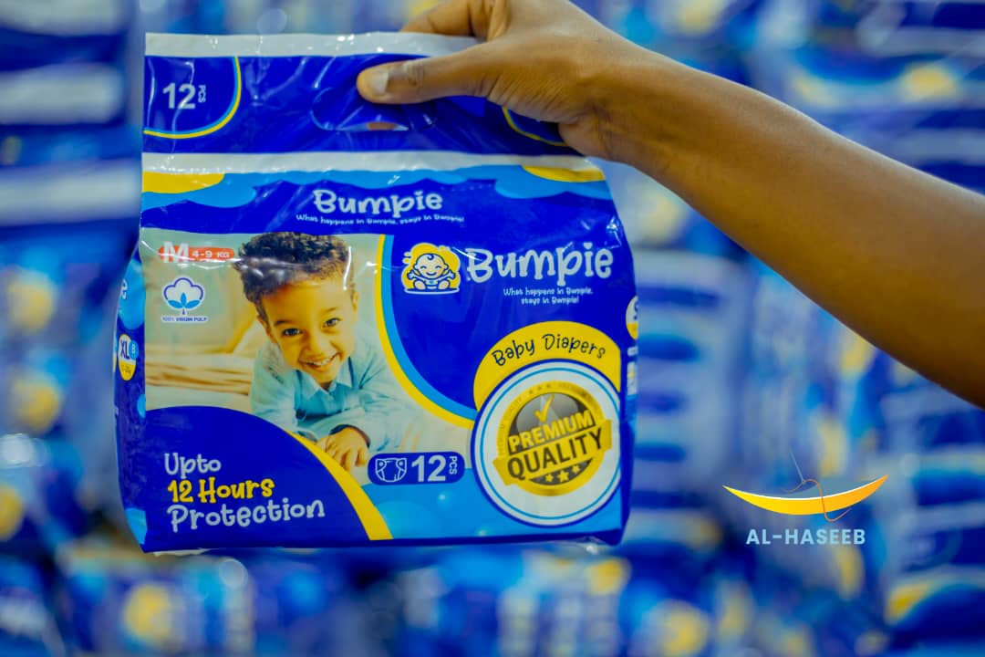 Bumpie hygiene product