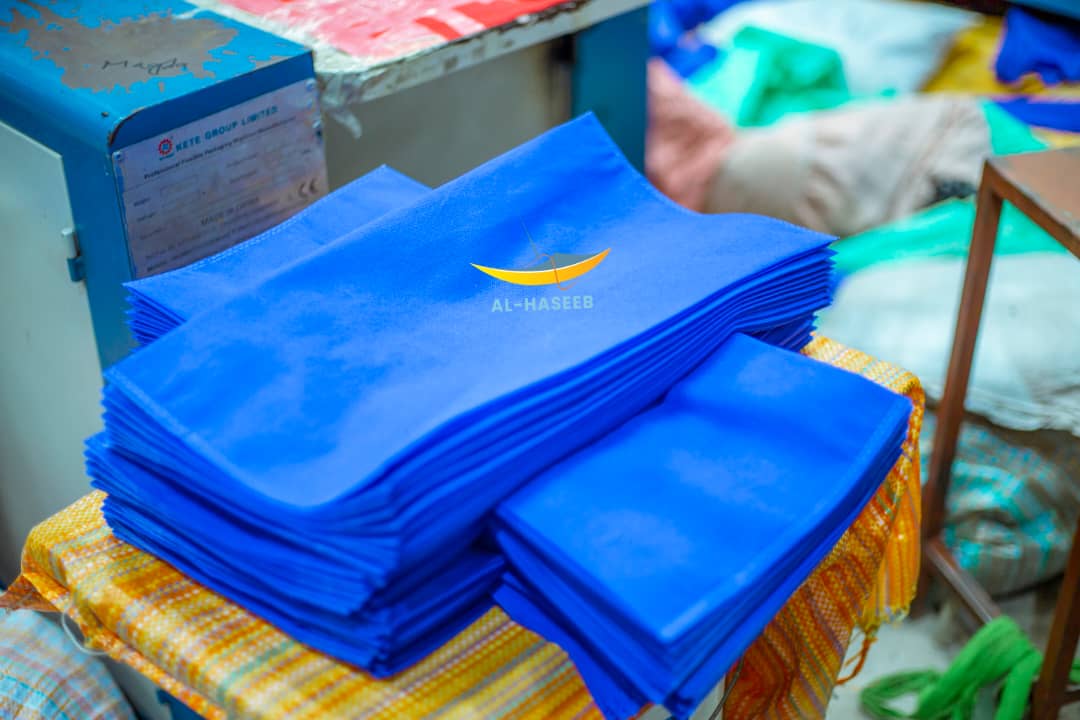 Al Haseeb non-woven product