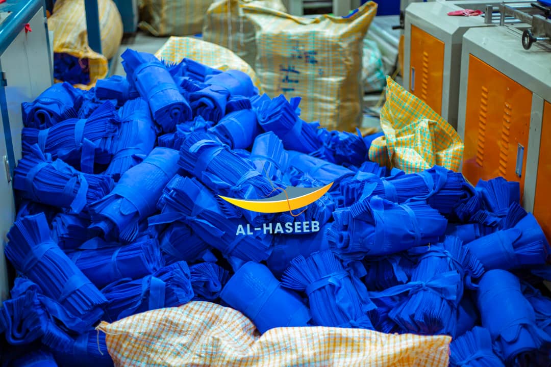 Al Haseeb non-woven product