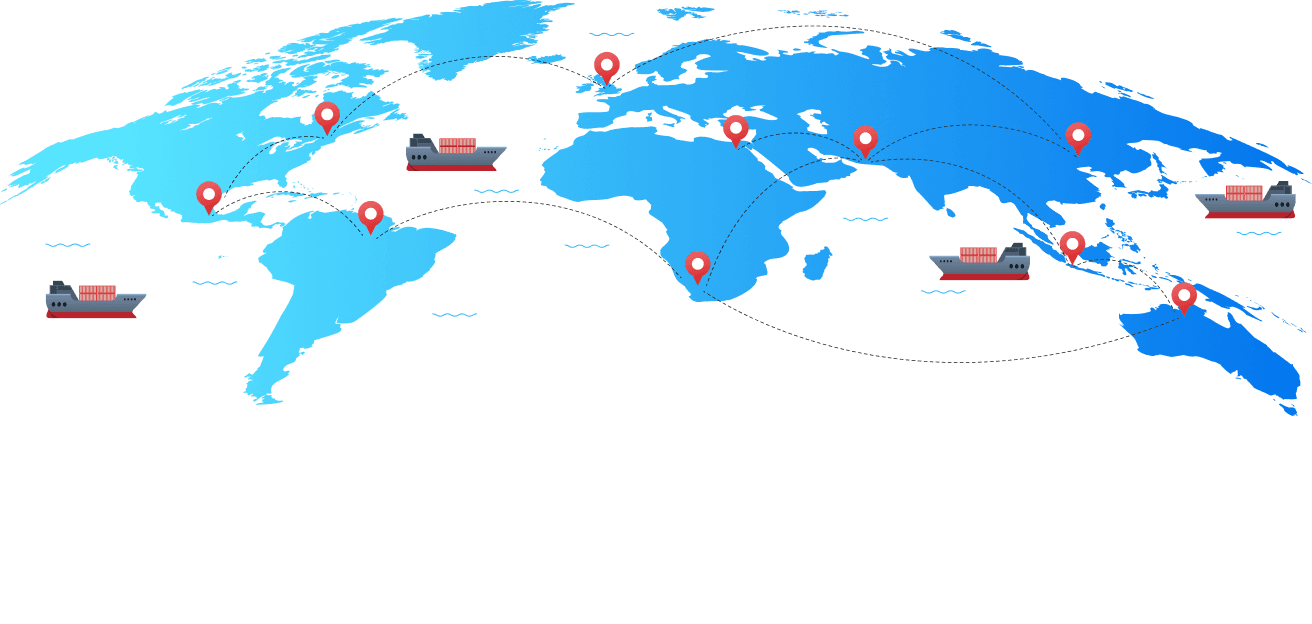 Global Presence Map