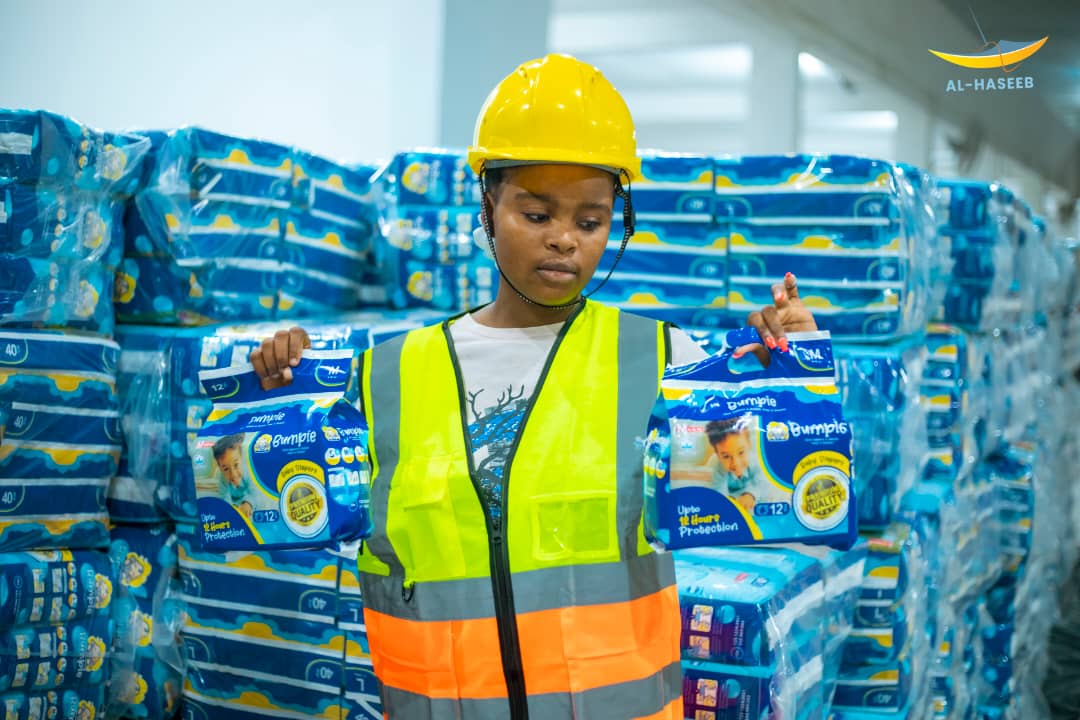 Bumpie hygiene product