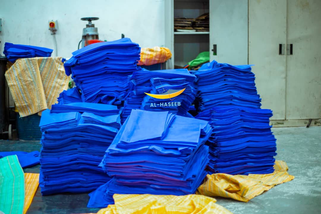 Al Haseeb non-woven product