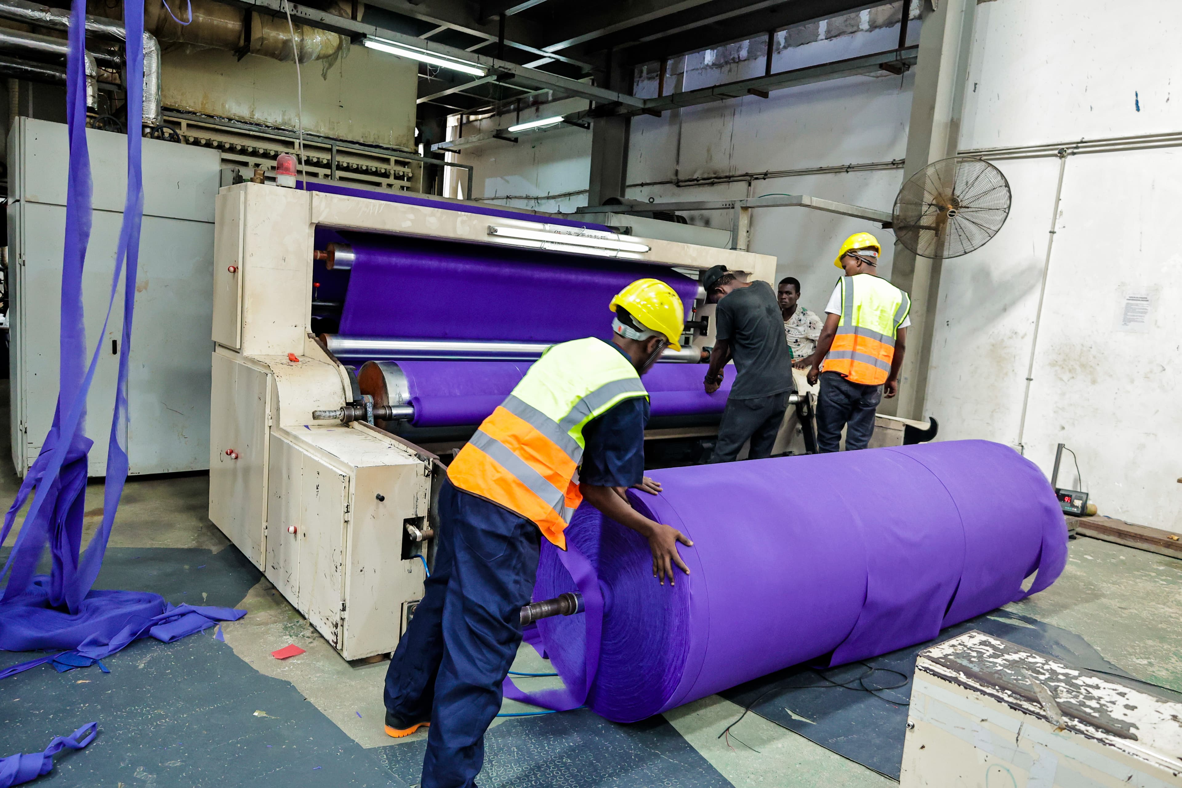 Al Haseeb non-woven product