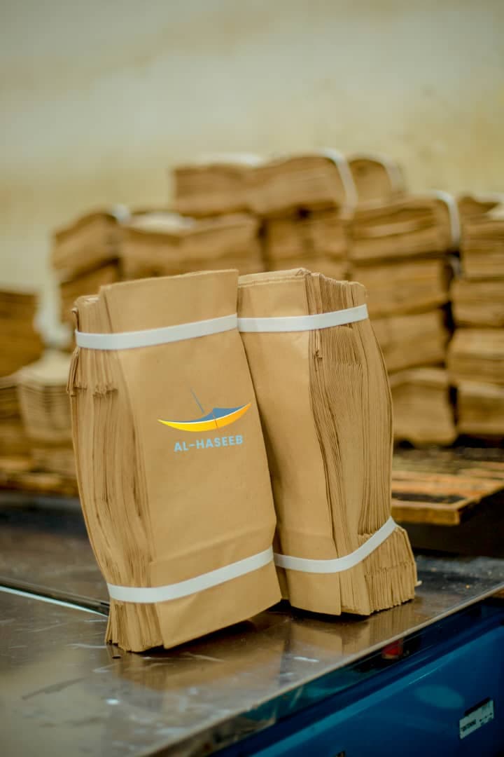 Al Haseeb paper bags