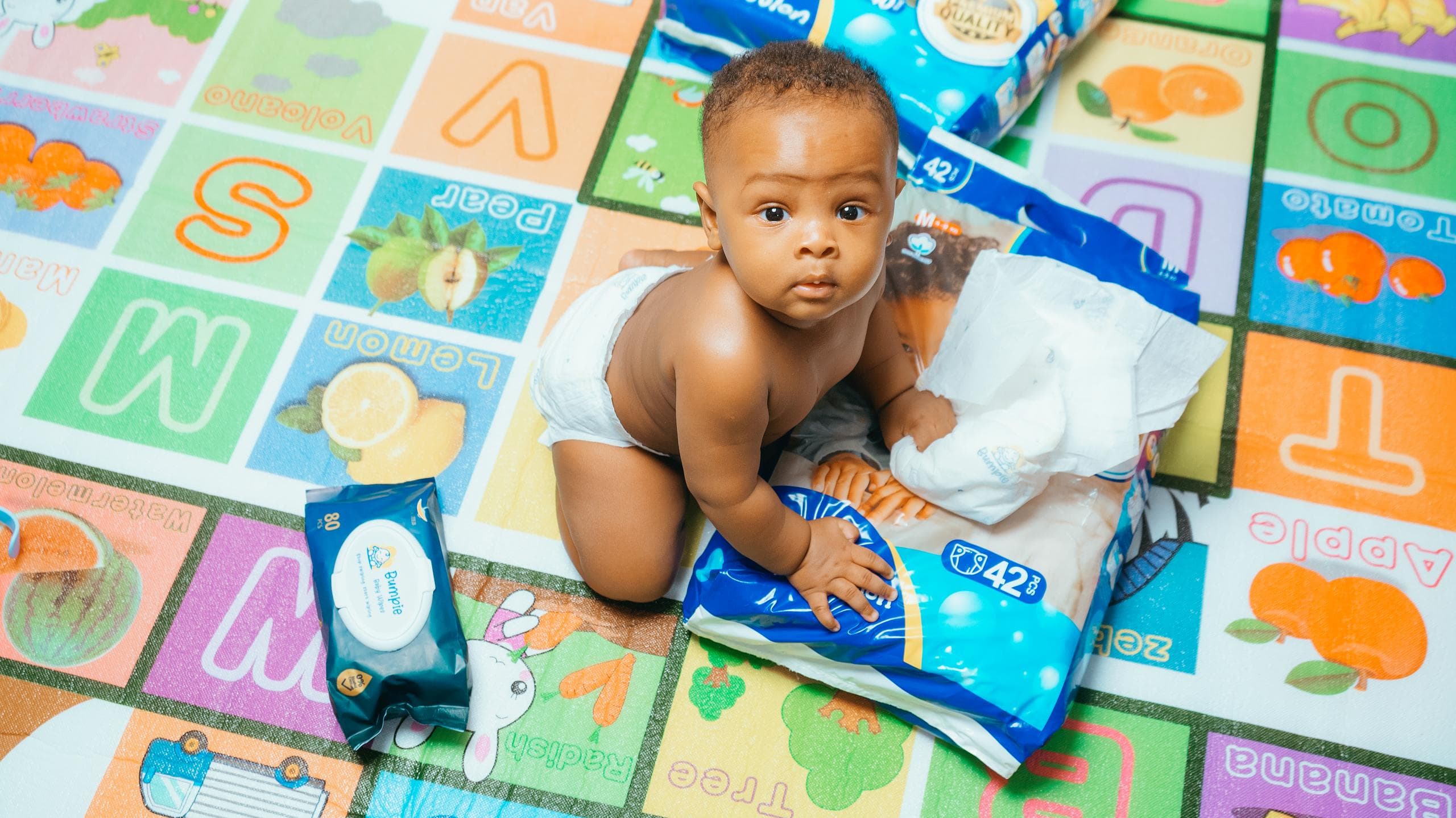 Bumpie hygiene product